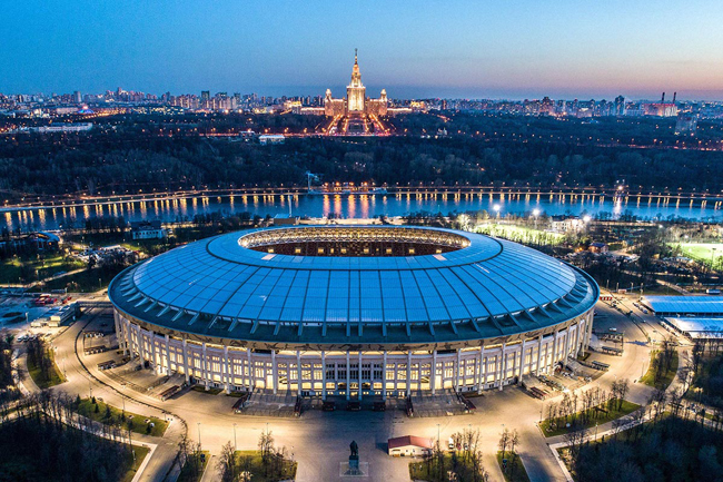Moskva nóng lòng chờ đón ngày hội World Cup ảnh 1